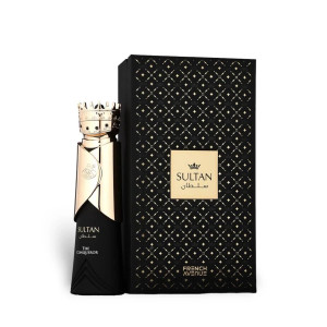 Fragrance World Sultan The Conqueror 80 мл — унисекс аромат с кожей, ладаном и удом